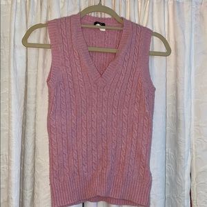 J. Crew v-neck Sweater Vest
